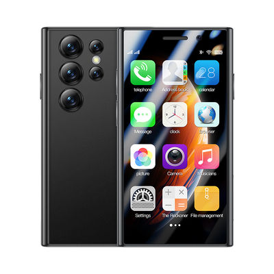 Mini 3G Smartphone dengan WCDMA/B1/B3/B5/B8/GSM 850/900/1800/1900 Frekuensi 1000mAh Baterai