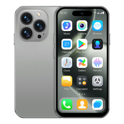Smartphone Mini 3G dengan WCDMA/GSM/GPRS Quad-Band Mode dan Dukungan Kartu TF 128GB