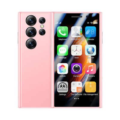 Harga yang bagus S24 Pro Max 4G 3.0' Android8.1 Smartphone Dual SIM Standby 2500mAh Kompak on line