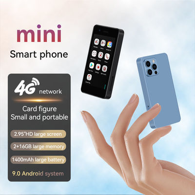 4G Mini Smartphone S18 2.95' MT6737 Android 9.0 2+16GB 1400mAh WIFI senter