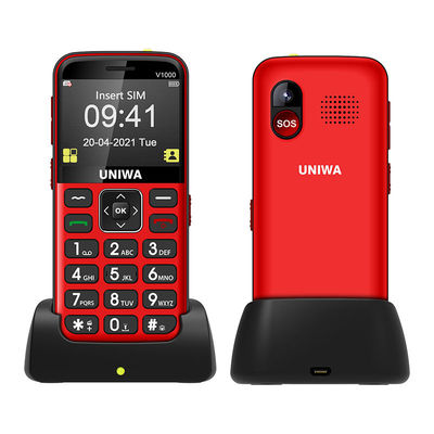 UNIWA V1000 Orang Tua Ponsel 4G Nyaman Orang Tua Ponsel