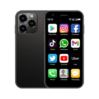 Harga yang bagus Mini 4G Amerika Smart Phone Android 10.0 3+ 64GB Google App Store GPS Wifi OTG on line