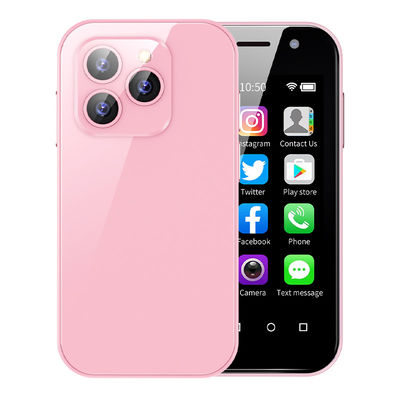 Mini 4G Smart Phone dengan 3+32GB Face ID GPS WiFi OTG 2000mAh Baterai Android 9.0