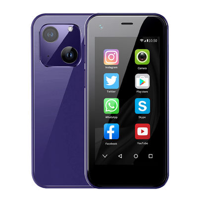 Rainbuvvy XS13 Pro Smartphone kecil 2.5' Android 9.0 RAM 2+16 WIFI Dual SIM 3G