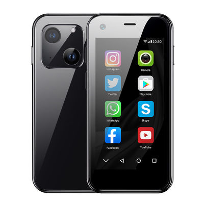 Harga yang bagus XS13 PRO Mini 3G Smartphone dengan 2+16GB Android 9.0 2.5 inci Screen Type-c Dual Card on line
