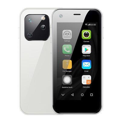 XS13 ponsel pintar kecil 2.5' Dual SIM Android 9.0 2 + 16GB 1580mAh 3G