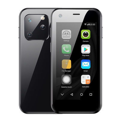 Harga yang bagus XS13 Mini Smartphone Dual SIM Android 9.0 2+16GB 2.5'' Tampilan GPS WiFi Bluetooth MP3/MP4 on line