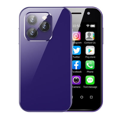 Harga yang bagus XS14 Pro 4G Mini Smartphone 2+16GB WIFI Bluetooth HD Screen 2 SIM Card Mini Ponsel on line