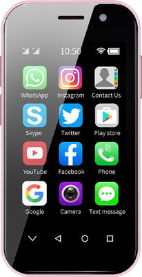 XS14 Pro mini telepon OTG 4G versi Eurasia 4+128GB Dual SIM GPS WIFI Bluetooth Face ID