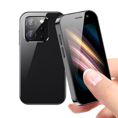 Harga yang bagus XS15 PRO EU Versi 3.0' Android 9.0 4G Ponsel kecil Face ID Tipe C Dual SIM on line