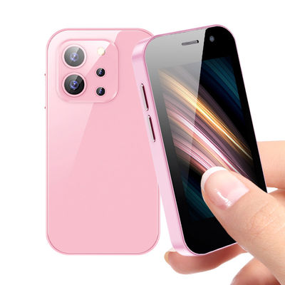 Harga yang bagus ID Wajah Tipe C Android Mini Smartphone 4G XS15 PRO Versi UE Mini Smartphone Kecil on line
