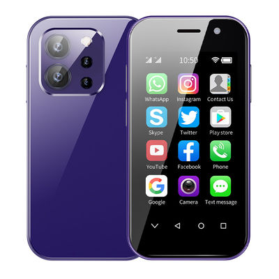 Harga yang bagus XS15 PRO Versi UE 4G Mini Smartphone 4G 3.0 Inch 2000mAh Mini Smart Android Phone on line