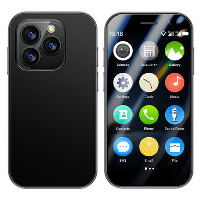 Bluetooth WIFI 3G XS17 Pro mini smartphone 3.0'' Android 9.0 Dual SIM 2+16GB1000mAh