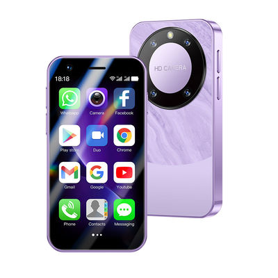 Harga yang bagus F8 Pro Max Ponsel 3G Kecil 3.0'' 1+16GB Android 8.1 Pengakuan Wajah 2000mAh Dual SIM on line
