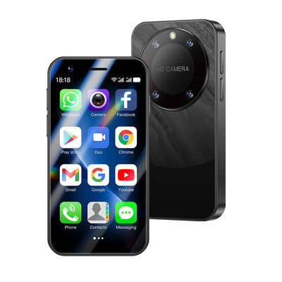 Harga yang bagus Pengakuan Wajah 2000mAh 3G Mini Smartphone 1+16GB 3,0 Inch IPS Screen on line