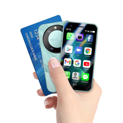 Harga yang bagus 3.0' 1+16GB IPS Screen 3G Mini Smartphone Baterai Polimer Ponsel kecil on line