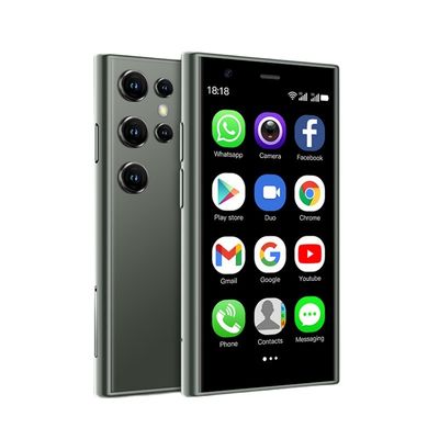 3G Smartphone layar kecil 1000mAh WIFI Bluetooth Android S23 Pro 3.0'HD 2+16GB