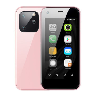 Android 6.0 3G Mini Smartphone 2+16GB Dual SIM 1580mAh 2.5' 3G Ponsel kecil