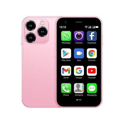 XS15 Small Smartphone Android 3.0 Inch Display 2+16GB Dual SIM Play Store 3G