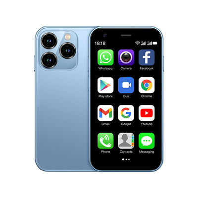 Lampu senter 3G Mini Smartphone FM Fungsi Smartphone Kecil Untuk Darurat Dan Hiburan
