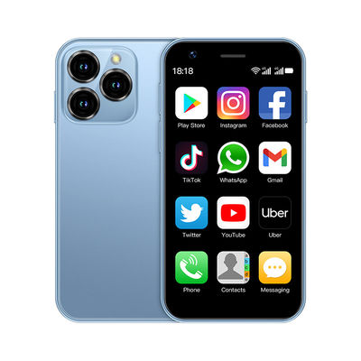 XS16 3.0' Android 10.0 Mini Android Phone 4G Quad Core 2000mAh 2+16GB