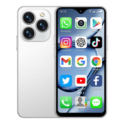 Harga yang bagus 4G Smartphone Android 8.1 Dual SIM Dual 2750mAh Multi-warna opsional XS18 Pro Max on line