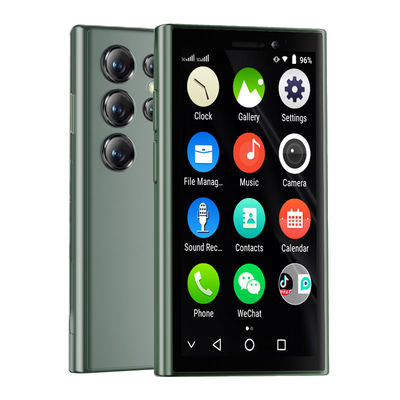 Harga yang bagus Bluetooth 4.0 Type-C Android Dual SIM XS24 PRO 3G Ponsel 2+16GB on line