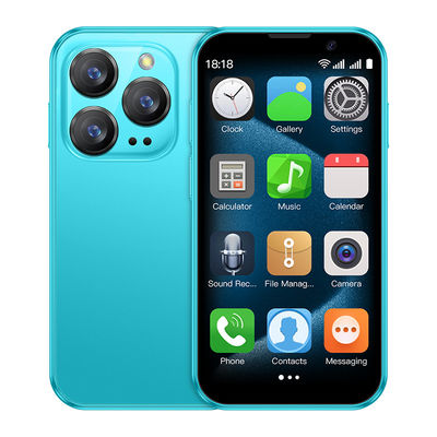 Baru XS18 Pro 3G 3.0 Inch Mini Phone 2GB + 16GB Dual SIM Dual Standby Lima warna