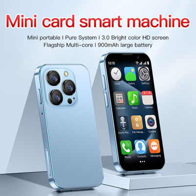 Gaya klasik XS18 Pro 3G 3.0''Mini Phone 2+16GB Bluetooth 4.0 Face Recognition Dual SIM