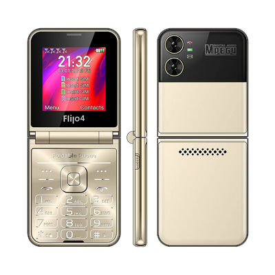 UNIWA F265 Flip Phones Untuk Orang Tua 2.55 '' TFT Tampilan Multi Bahasa