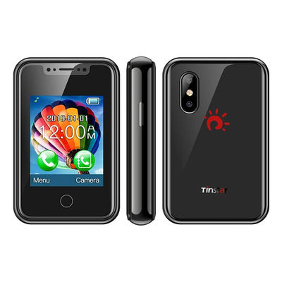 Harga yang bagus 8xr Mini Ponsel Mini 2G GSM 1.77 '' Tampilan Sentuh Nirkabel Dialer SMS Multimedia 350mAh on line