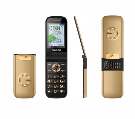 Harga yang bagus Keyboard Dual SIM Card Flashlight Magic Voice YEEMI G9000 Flip Ponsel 2.6''Layar on line