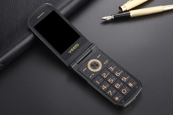 Flip Mobile Phone 2.6' Screen Keyboard Dual SIM Card Flashlight Magic Voice YEEMI G9000