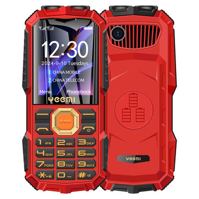 YEEMI Q7 GSM 2G Fitur Telepon Tombol besar 1.77''' Display Dual SIM 2400mAh senter