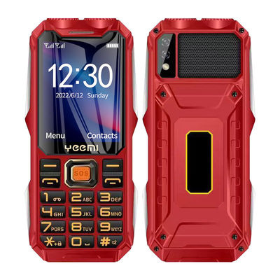2.4 inci 2G Fitur Telepon Nomor SOS YEEMI Q8 Dual Card Ponsel Ponsel Portable