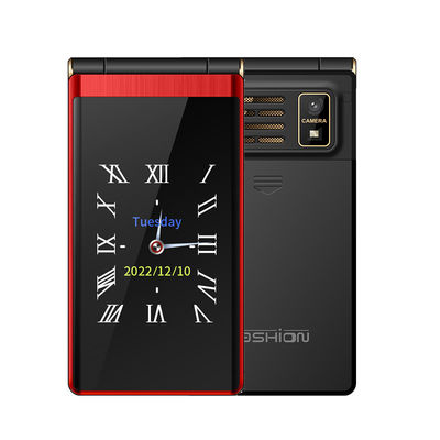 Yeemi M1 GSM 2G 2.8 Inch Dual Screen Foldable Phone FM Mp3 Mp4 Micro USB