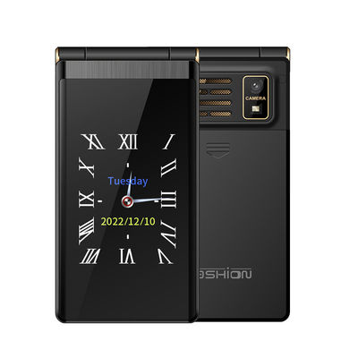Harga yang bagus Yeemi M1 GSM 2G Dual SIM Dual Screen Telepon Lipat MTK Micro USB 2.8 Inch on line