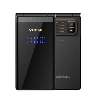 GSM MTK 2.8 Inch Dual Screen 2G Ponsel Huruf Besar MP3 Player YEEMI M2-C
