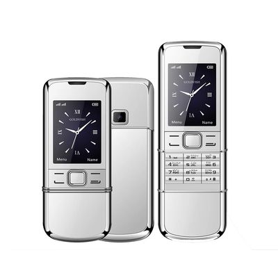Harga yang bagus Baru Klasik 8800 2G GSM Dual SIM Bluetooth Slider Ponsel 2.4 inci layar on line