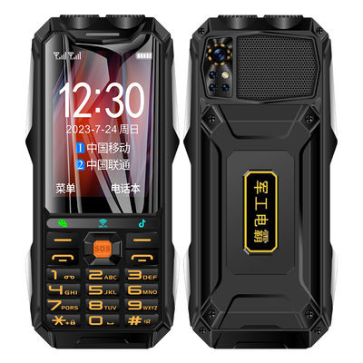 Harga yang bagus 3.5 inci 4G Fitur Phone Q9+ Dual Standby 5400mAh Ponsel Pintar Untuk Orang Tua on line
