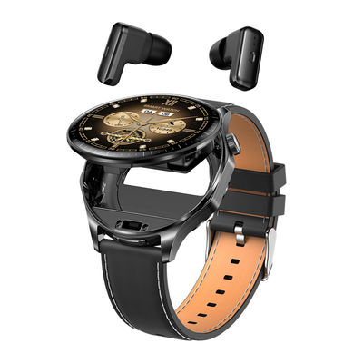 Harga yang bagus TWS Built-in Earbuds 1.43' 3 IN 1 Wireless Earphones Bluetooth Smart Watch T98 on line