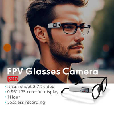 Kamera Fpv Kecil yang Bisa Dipakai Kamera Video Wifi 110° Lensa Sudut lebar Kontrol APP Anti Shake