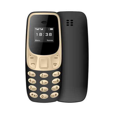 Harga yang bagus Dual SIM 2G Feature Phone dengan MTK6261 CPU layar 0,66 inci dan memori eksternal 16GB on line
