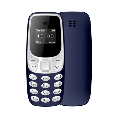 Harga yang bagus Non Biometrics Technology 2G Feature Phone dengan layar 0,66 inci dan slot SIM ganda on line