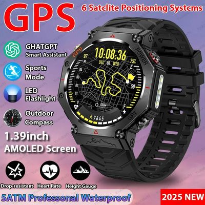 Harga yang bagus Tetap Berjalan dengan GPS Smart Watch, Pendamping Navigasi Terbaik Anda on line
