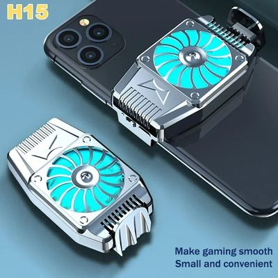Retractable Buckle Desain H15 Pendinginan Ponsel dengan Pembuangan Panas yang Kuat