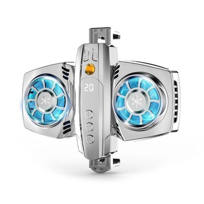 Harga yang bagus Fans pendingin ganda K4 Telepon Seluler Radiator Penampilan Suhu Semikonduktor on line