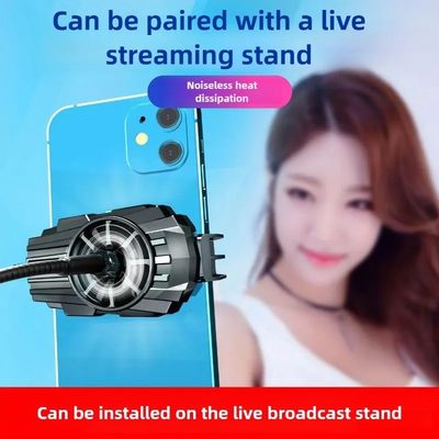 G6 Cell Phone Air-Cooled Back-clip Refrigeration Artifact untuk PUBG Game Cooler untuk iPhone Samsung Xiaomi Universal Radiator