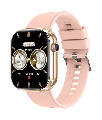 T99 TWS 2-in-1 Bluetooth Earphones 2.02''TFT layar persegi Bluetooth Call Smart watch