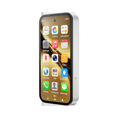 4+64GB Android 12.0 SOYES Q333 Ponsel kecil 2000mAh Face ID 4G LTE Type-C OTG 3.58' 'Layar